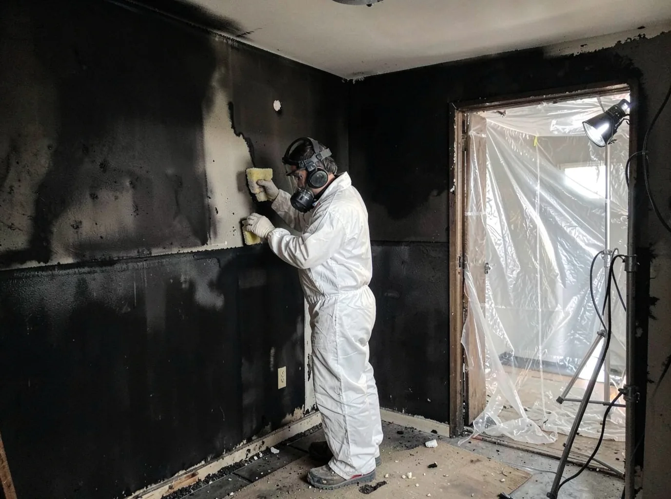 Fire Damage Restoration company in Ottsville, PA